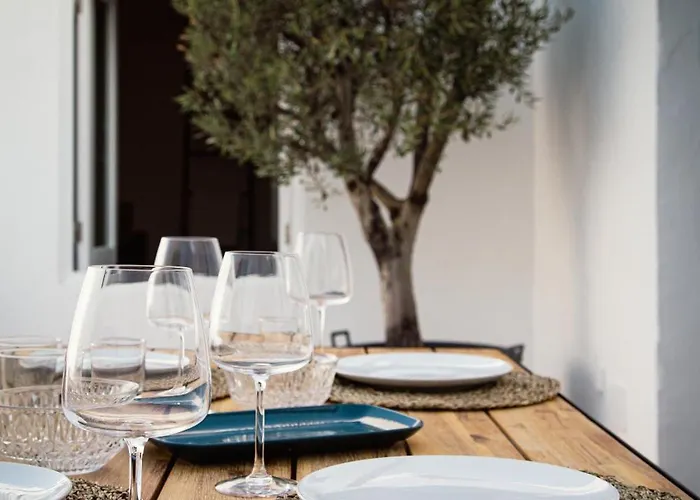 Сasa de vacaciones Calma Boutique House Vila Nova de Cacela